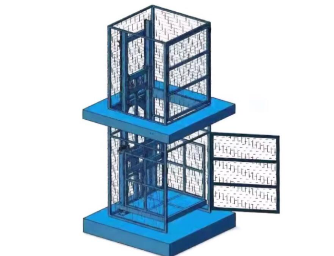 海林仓库货梯在物流智能化中有哪些应用