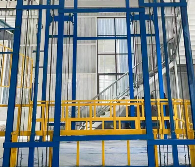 海林升降货梯载重范围在多少