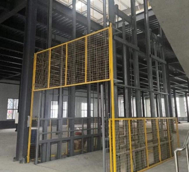 海林请详细介绍一下货梯安装在室外的维护方法