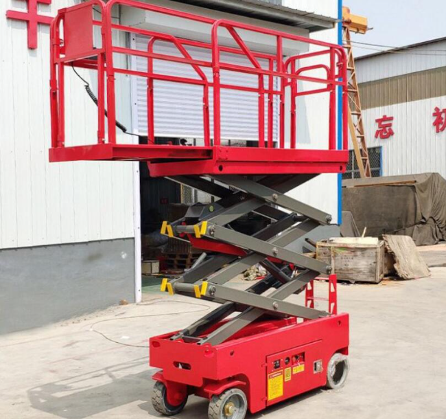 海林移动剪叉式升降机