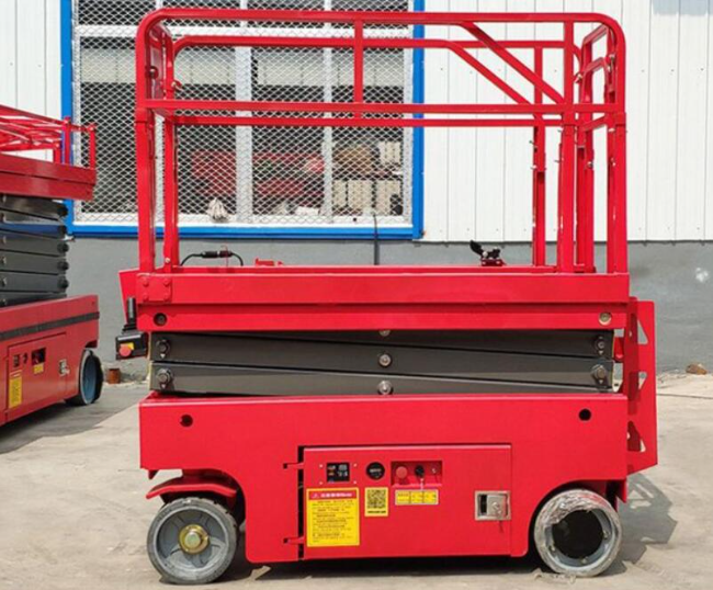 海林移动式升降平台