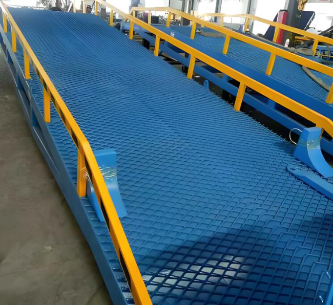 海林移动式液压登车桥