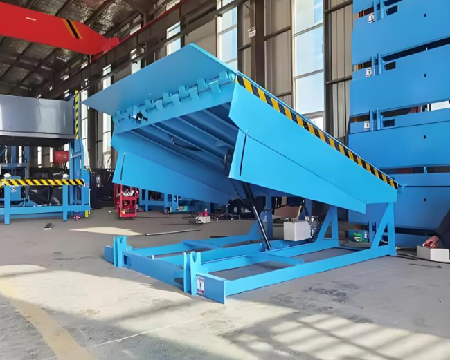 海林固定式登车桥