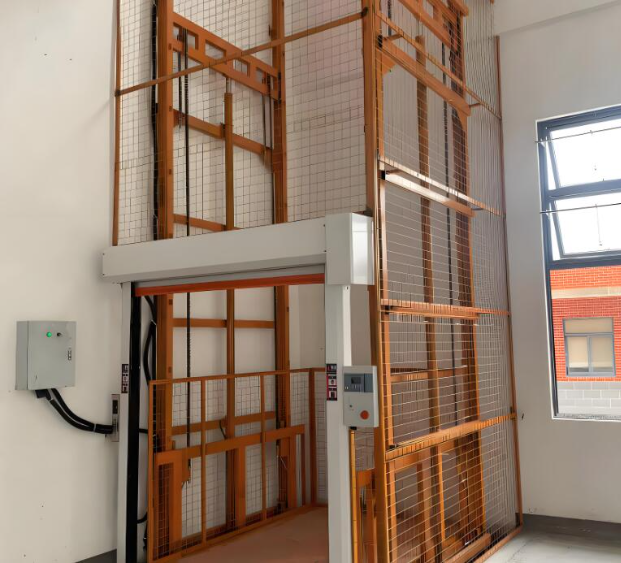 海林升降货梯是特种设备码