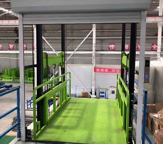 海林升降货梯定做尺寸