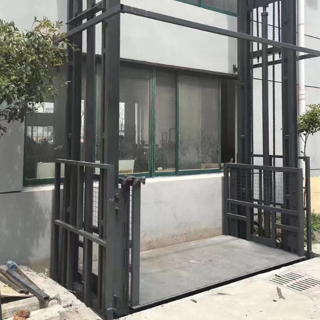 海林5吨室外升降货梯